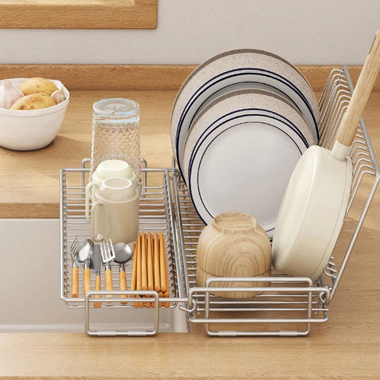 Mengapa Memilih Rak Pengering Piring dan Sendok Stainless Steel untuk Dapur Modern?