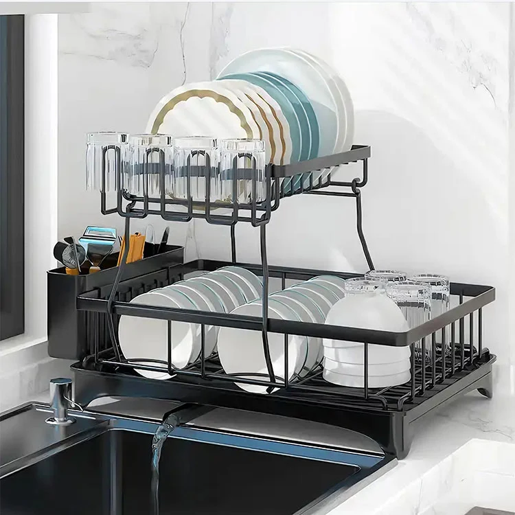Mengapa Rak Pengering Piring Meja Dapur Logam Merupakan Pilihan Paling Cerdas untuk Dapur Modern?