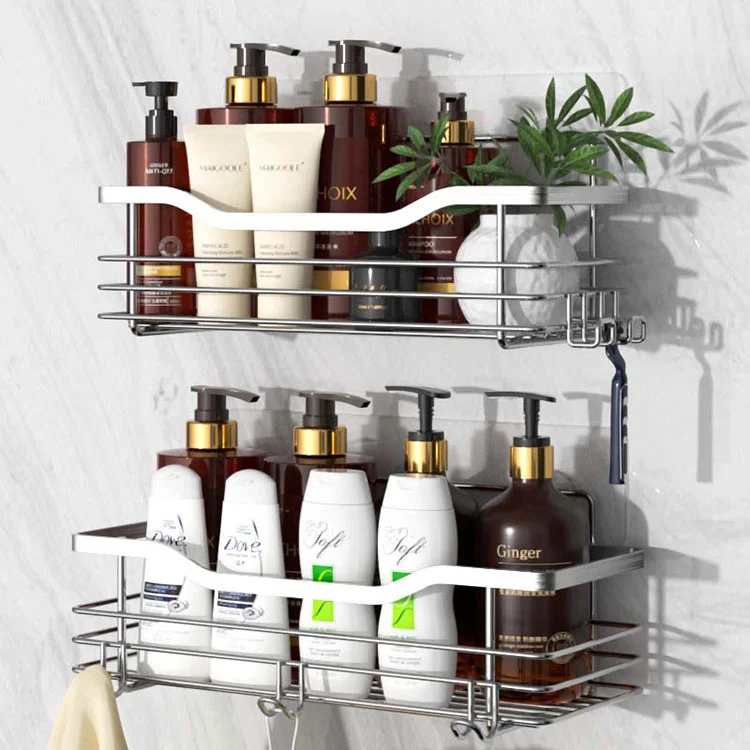 Mengapa Caddy Shower Logam Tanpa Bor yang Dipasang di Dinding merupakan Peningkatan Penyimpanan Paling Cerdas untuk Kamar Mandi Modern?