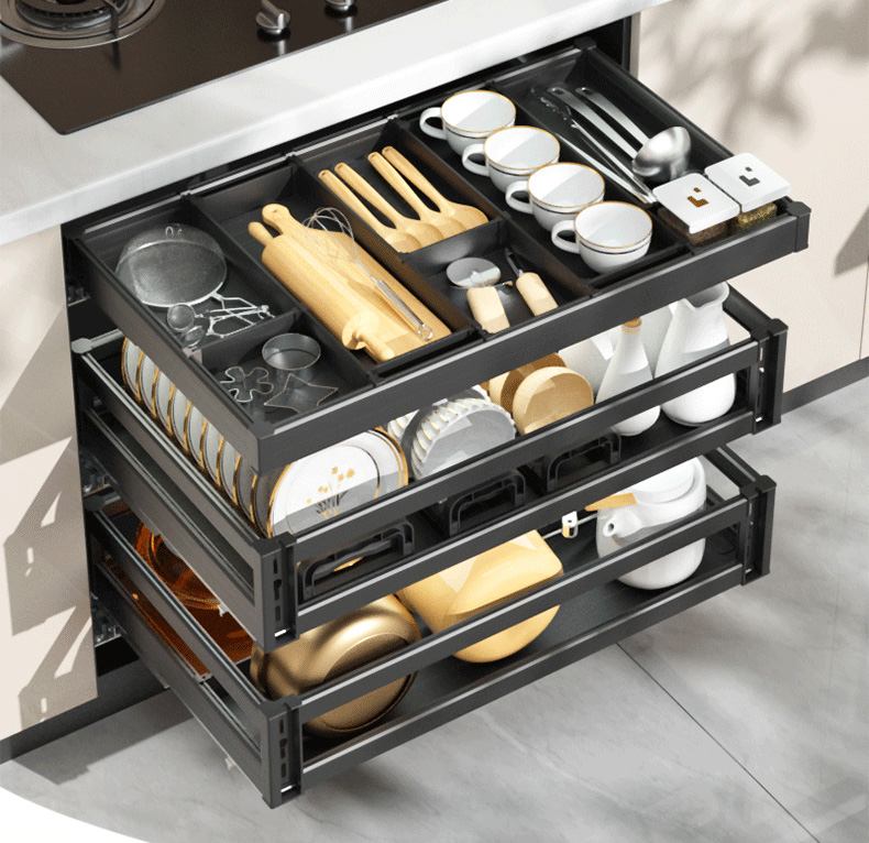 Apakah Keranjang Multilapis Stainless Steel & Aluminium Layak Dipasang di Lemari Dapur? Apakah Keranjang Multilapis Stainless Steel & Aluminium Layak Dipasang di Lemari Dapur?