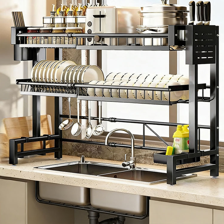 Rak Piring Modular Dapur yang Dapat Disesuaikan Rak Piring Modular Dapur yang Dapat Disesuaikan
