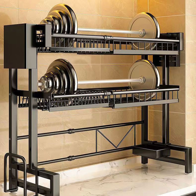 Rak Piring Modular Dapur yang Dapat Disesuaikan