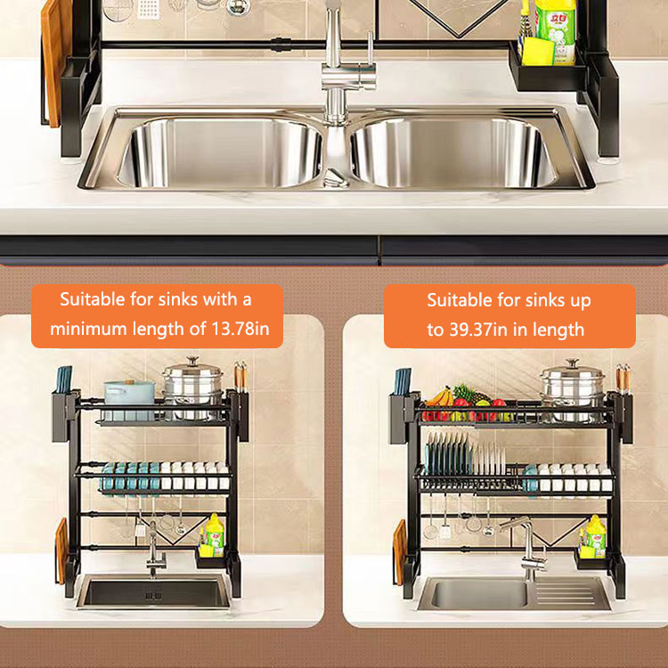 Rak Piring Modular Dapur yang Dapat Disesuaikan