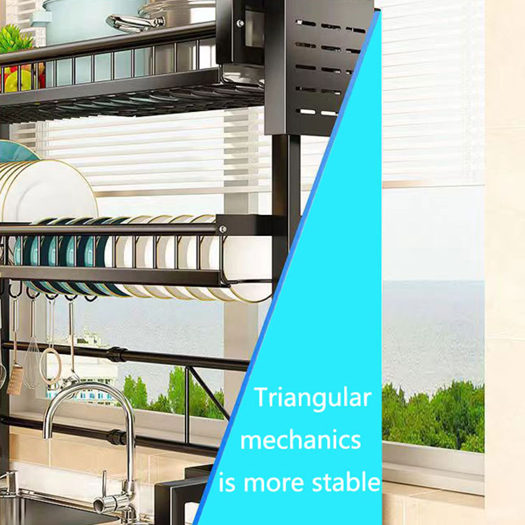 Rak Piring Modular Dapur yang Dapat Disesuaikan
