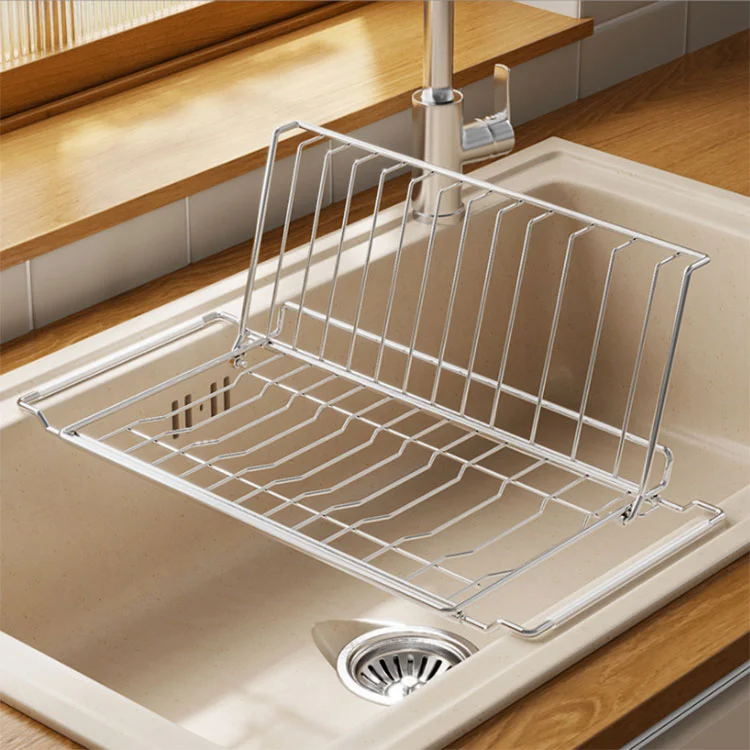 Rak Pengeringan Wastafel Stainless Steel Multifungsi