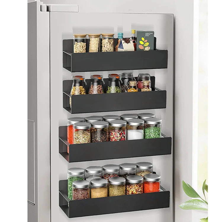 Rak Bumbu Magnetik Kulkas